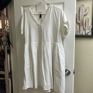 Linen dress